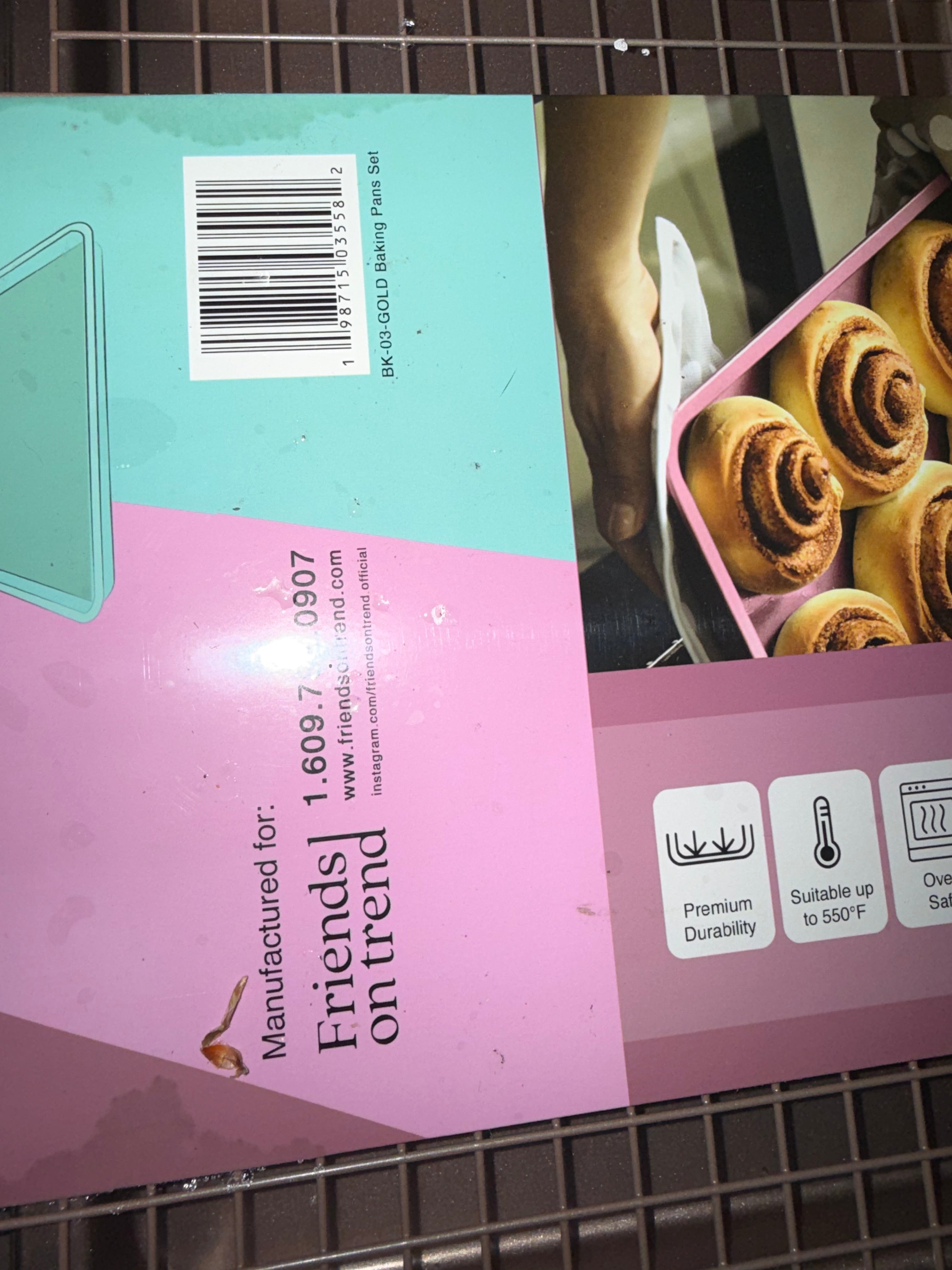 Bandejas para hornear