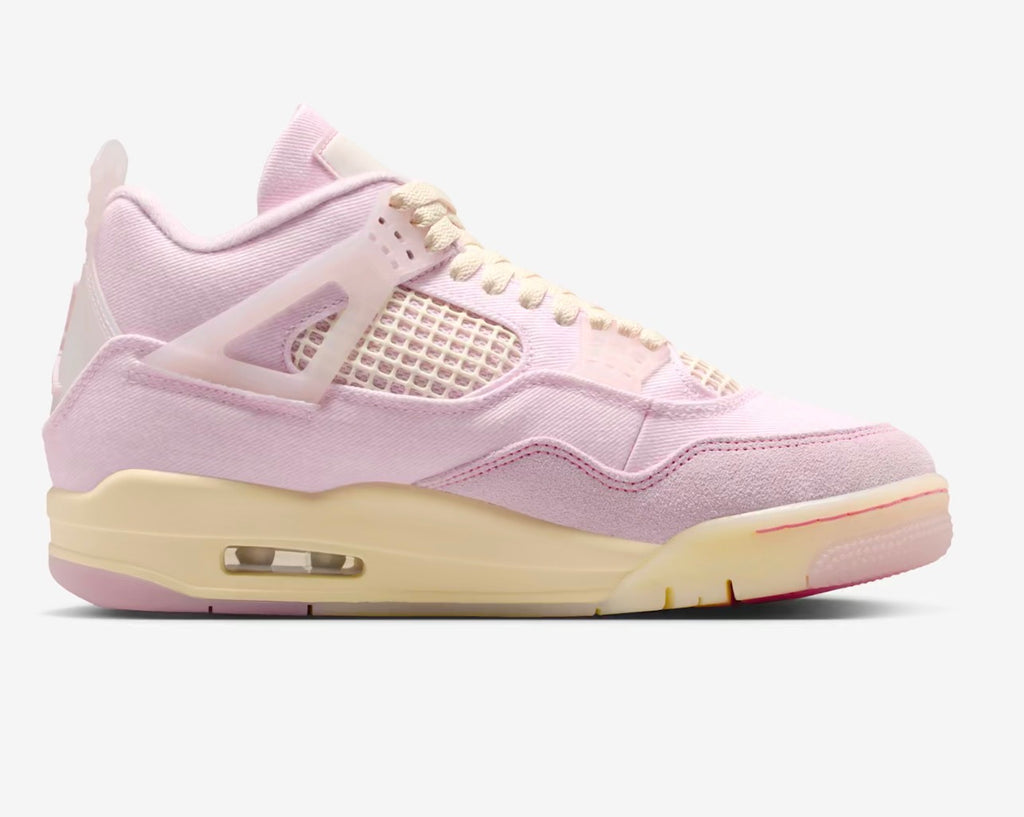 Air Jordan retro 4 pink and ice carmine