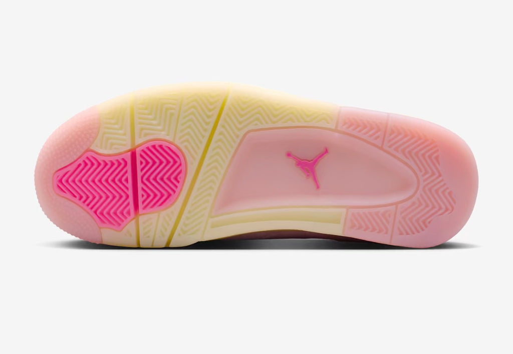 Air Jordan retro 4 pink and ice carmine