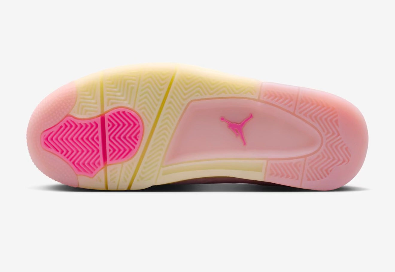 Air Jordan retro 4 pink and ice carmine