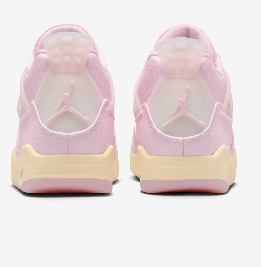 Air Jordan retro 4 pink and ice carmine