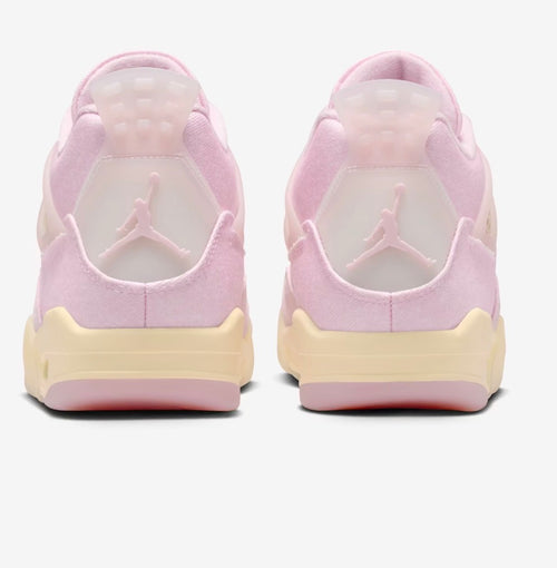 Air Jordan retro 4 pink and ice carmine